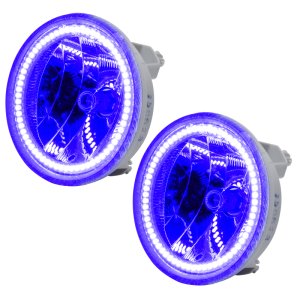 Chevrolet Camaro Fog Light Halo Kit - ORACLE Lighting - UV/Purple - `10-`13